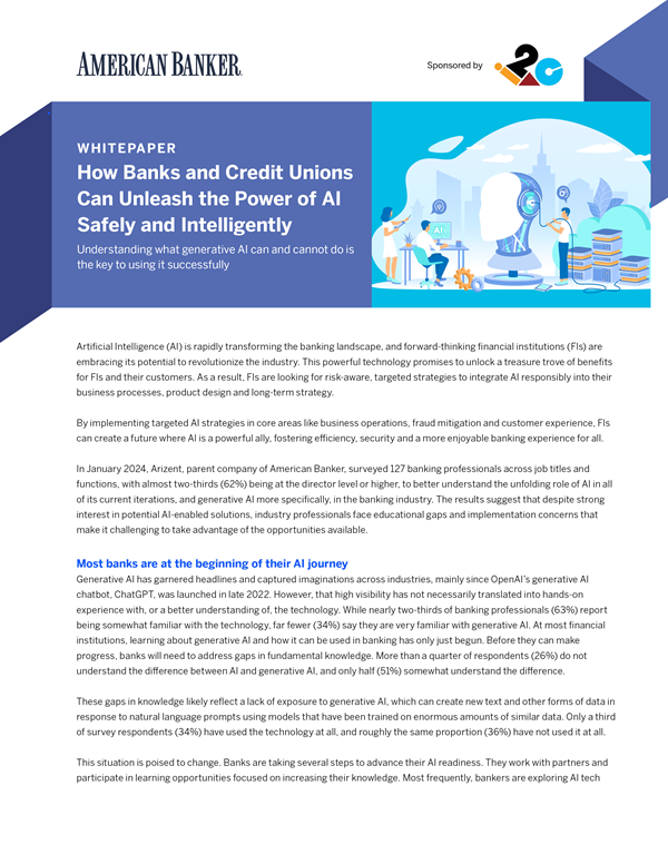 White Paper: The State of AI